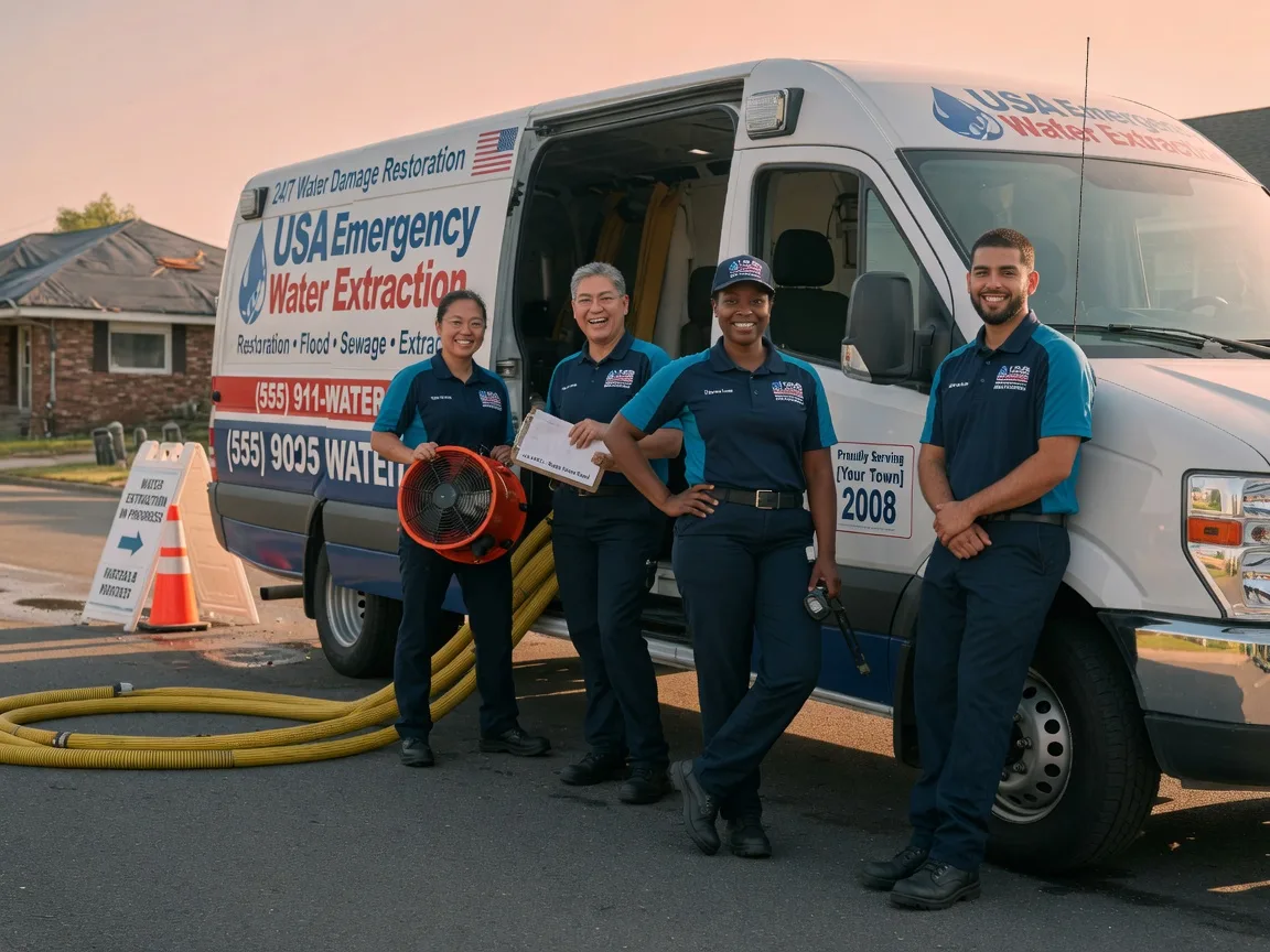 Emergency Water Removal company in Harbor View, OH