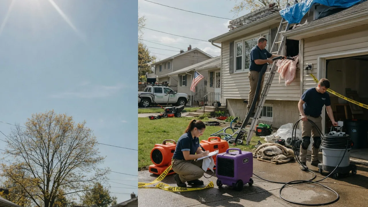 Emergency Water Removal in Harbor View, OH near me